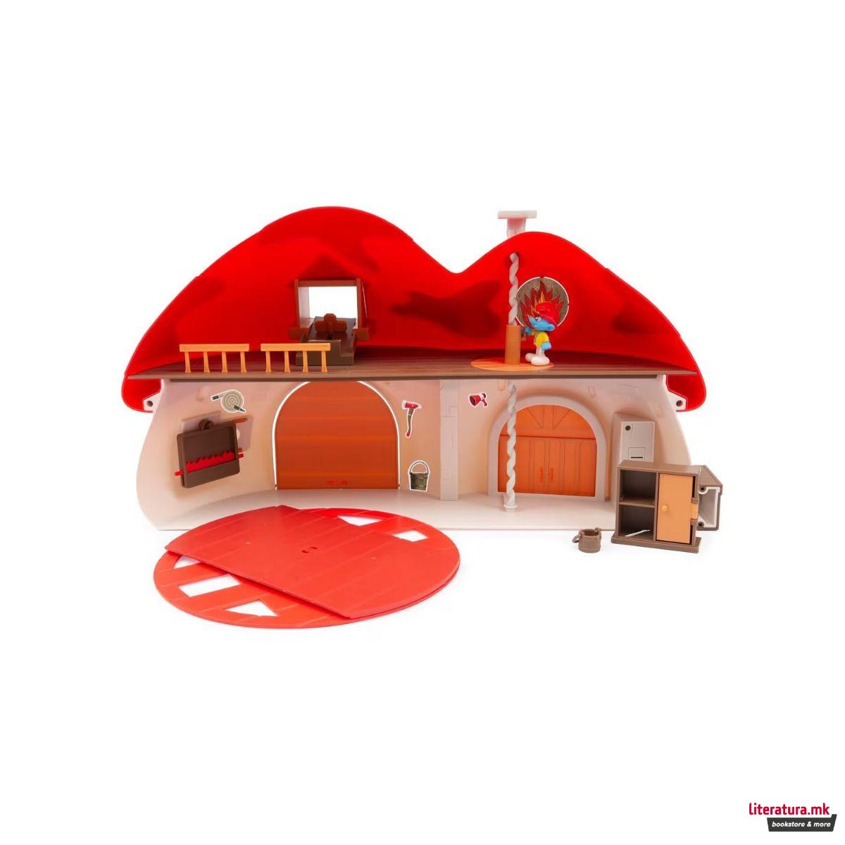 Сет за игра, Smurfs - Fire Station 