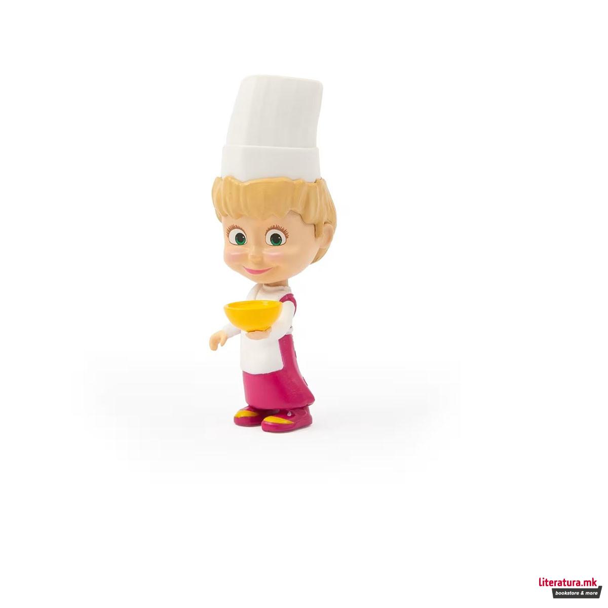 Сет од 2 фигури, Masha and the Bear, 8 дизајни 