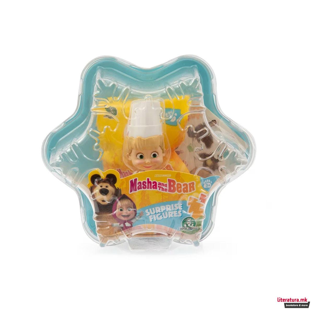 Сет од 2 фигури, Masha and the Bear, 8 дизајни 