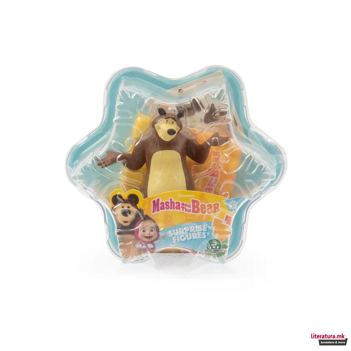 Сет од 2 фигури, Masha and the Bear, 8 дизајни 