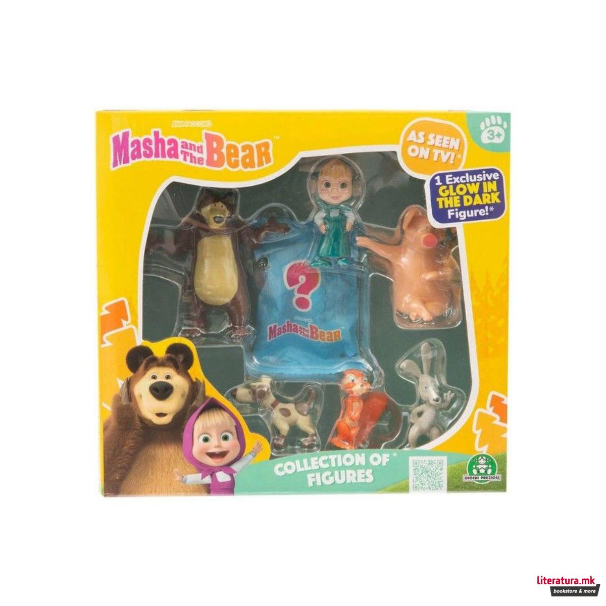 Сет фигури, Masha and the Bear Multipack 