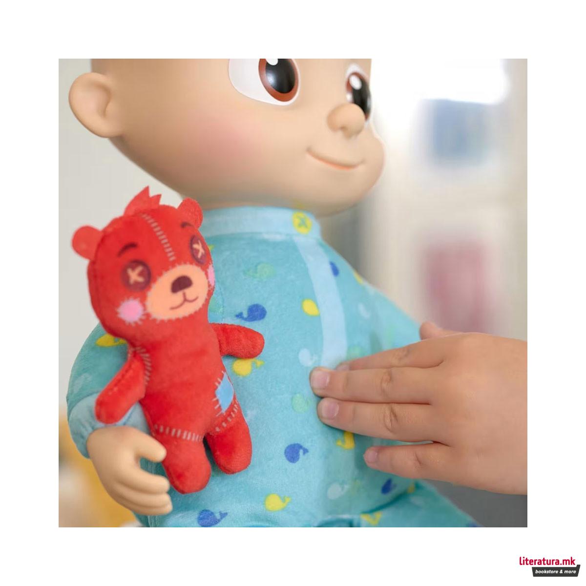 Кукла со звук 'Cocomelon Musical Bedtime JJ Doll' 