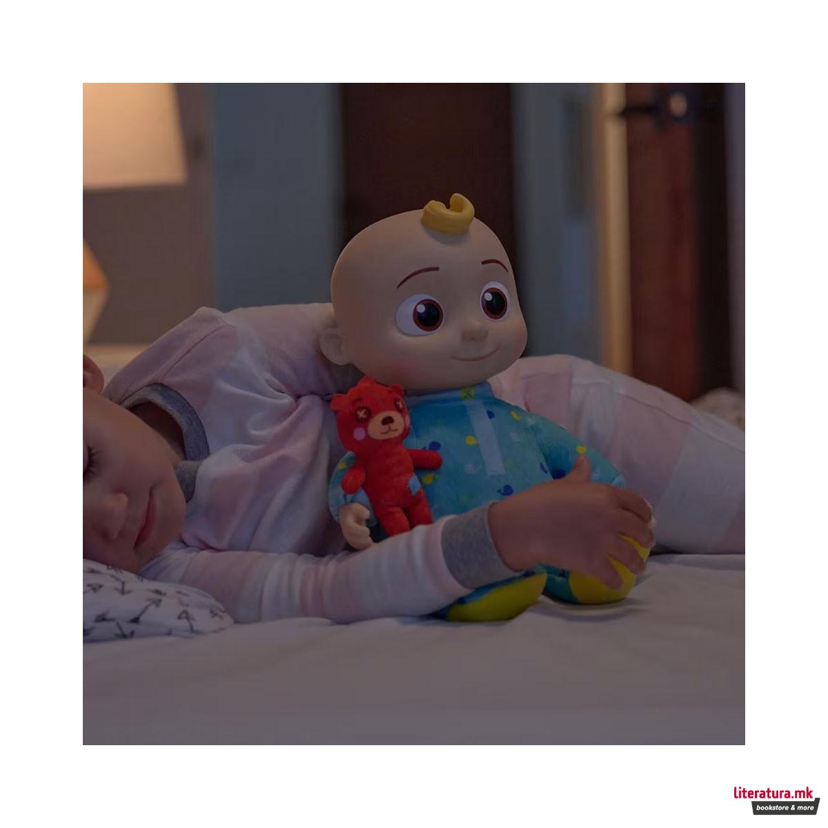 Кукла со звук 'Cocomelon Musical Bedtime JJ Doll' 