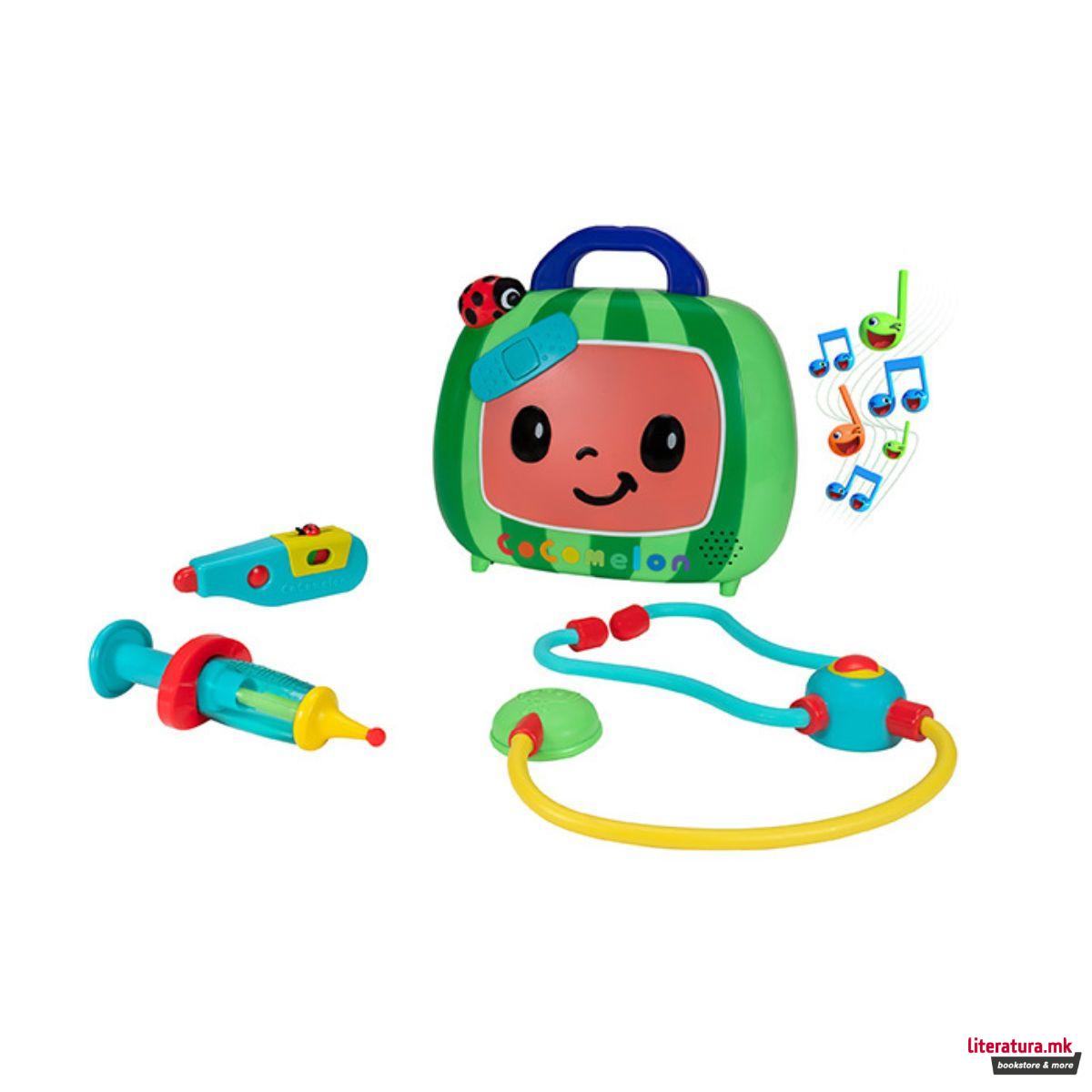 Сет за игра, Cocomelon Musical Doctor Checkup Set 
