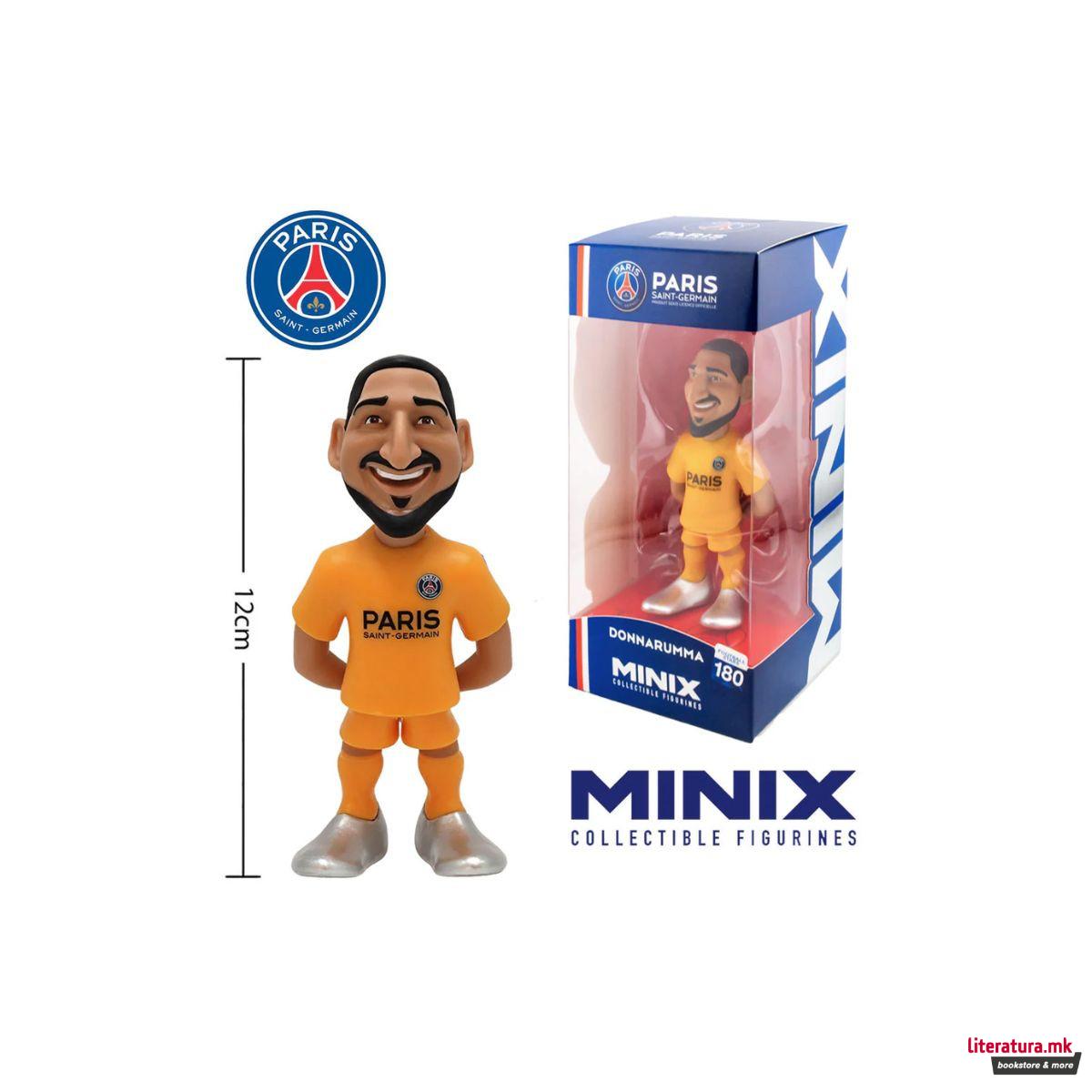 Фигура, Minix, PSG - Donnarumma, 12 cm 