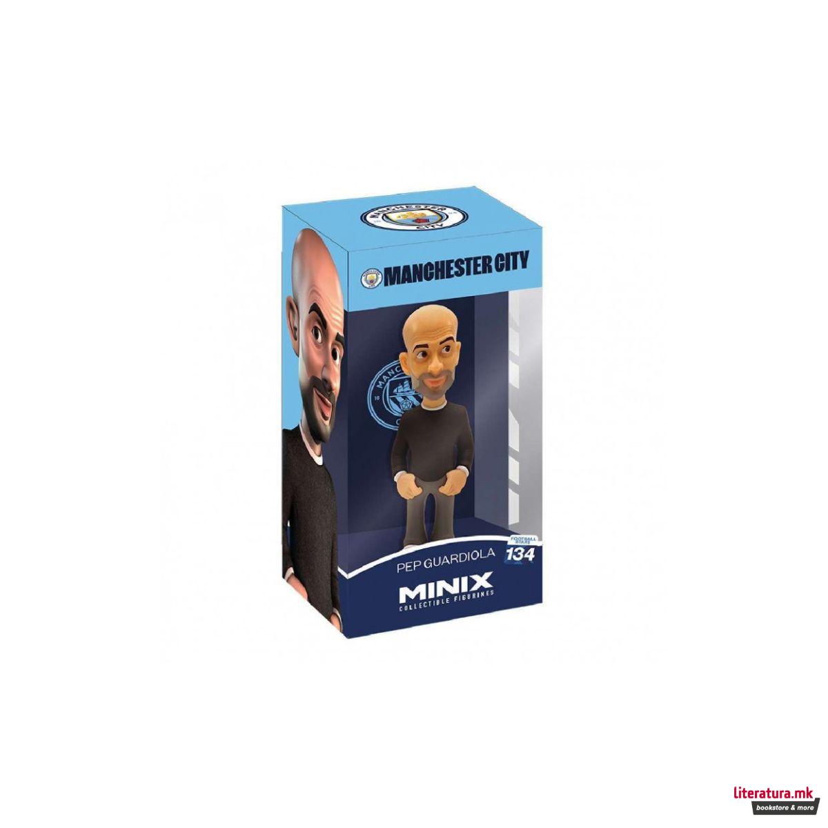 Фигура, Minix, Manchester City - Pep Guardiola, 12 cm 