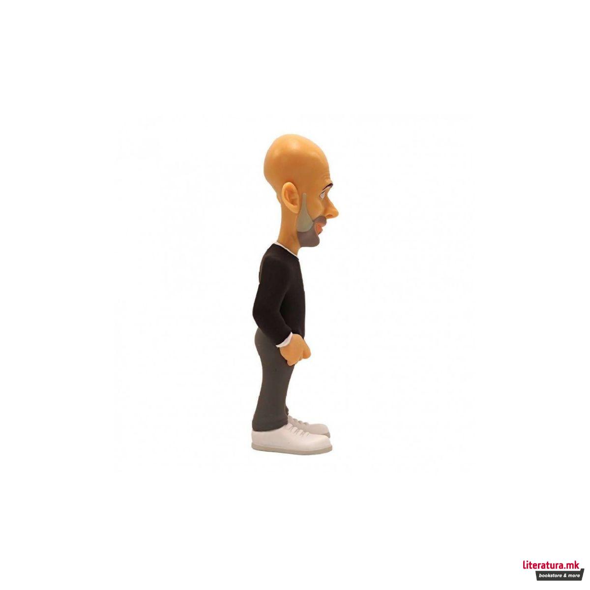 Фигура, Minix, Manchester City - Pep Guardiola, 12 cm 