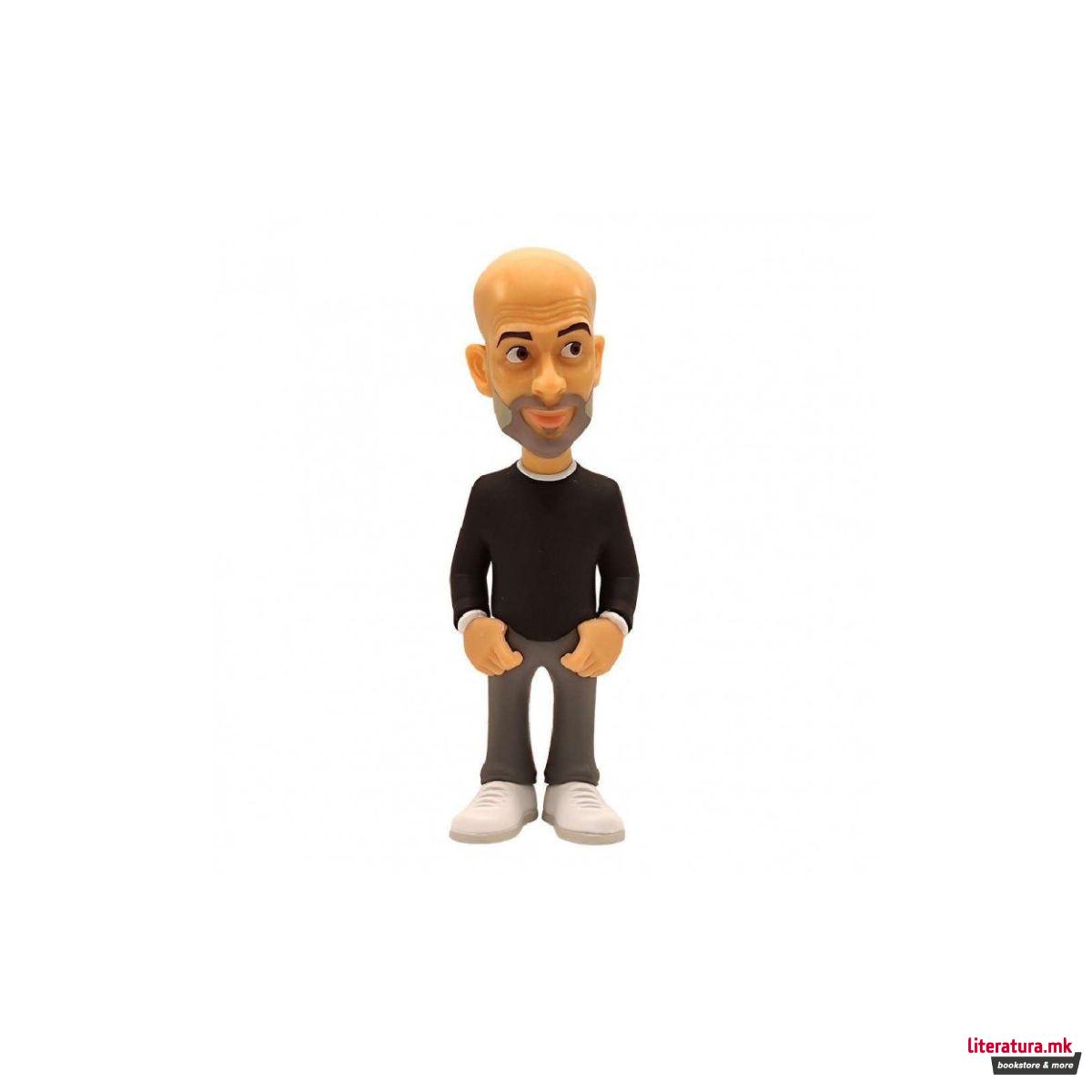 Фигура, Minix, Manchester City - Pep Guardiola, 12 cm 