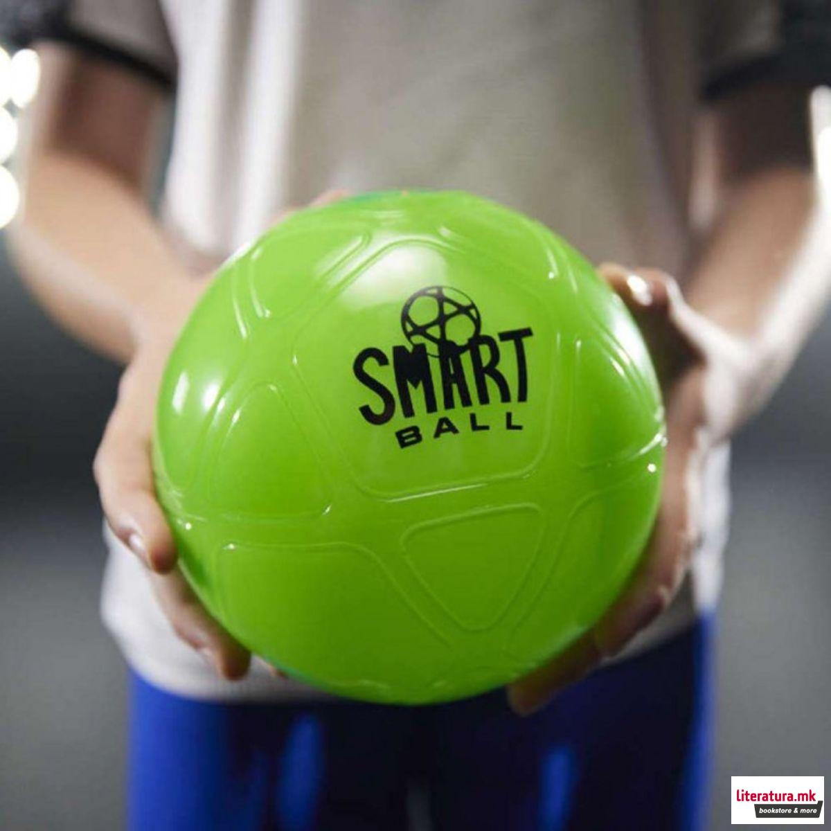 Робот за тренирање со топка, Soccerbot 