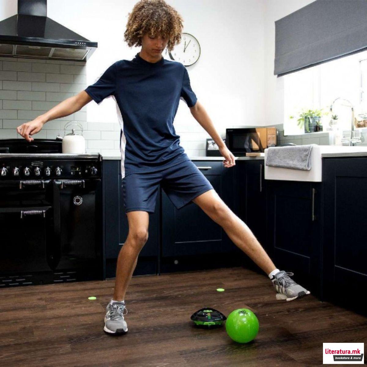 Робот за тренирање со топка, Soccerbot 