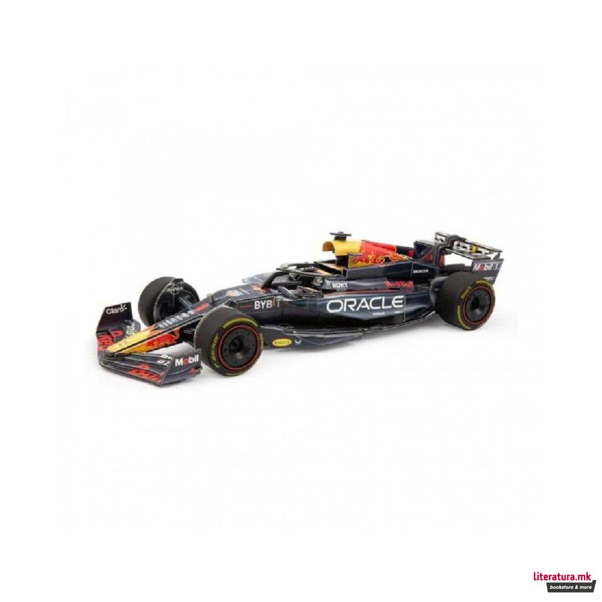 3D сложувалка, GP Sport - Red Bull F1 Vehicle, 1:15, 84 парчиња 
