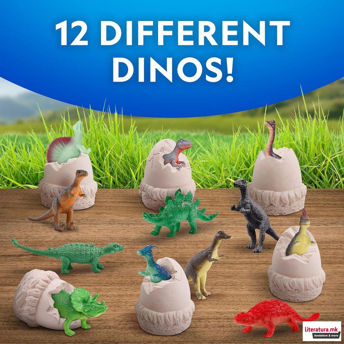 СТЕМ сет, National Geographic - Dino Egg Dig Kits 