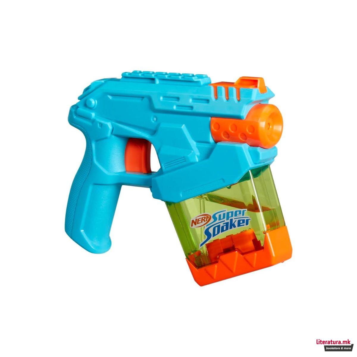 Пиштол на вода NERF Super Soaker Mini Dunk-Fill Water Blaster 