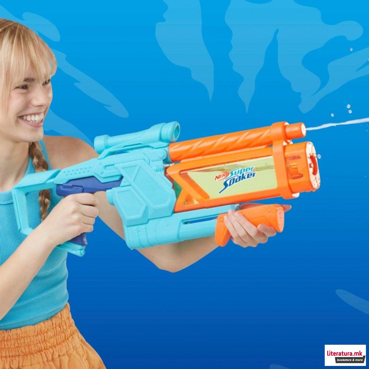 Пиштол на вода NERF Super Soaker Mega Dunk-Fill Water Blaster 