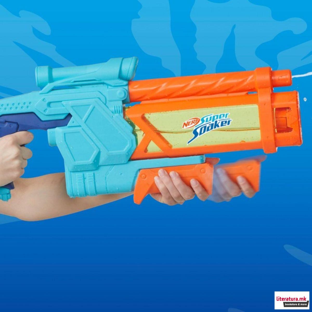 Пиштол на вода NERF Super Soaker Mega Dunk-Fill Water Blaster 