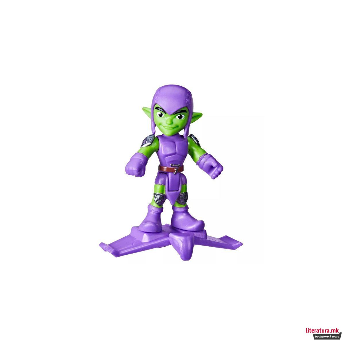 Фигура, Marvel: Spidey and his Amazing Friends - Green Goblin, 7cm 
