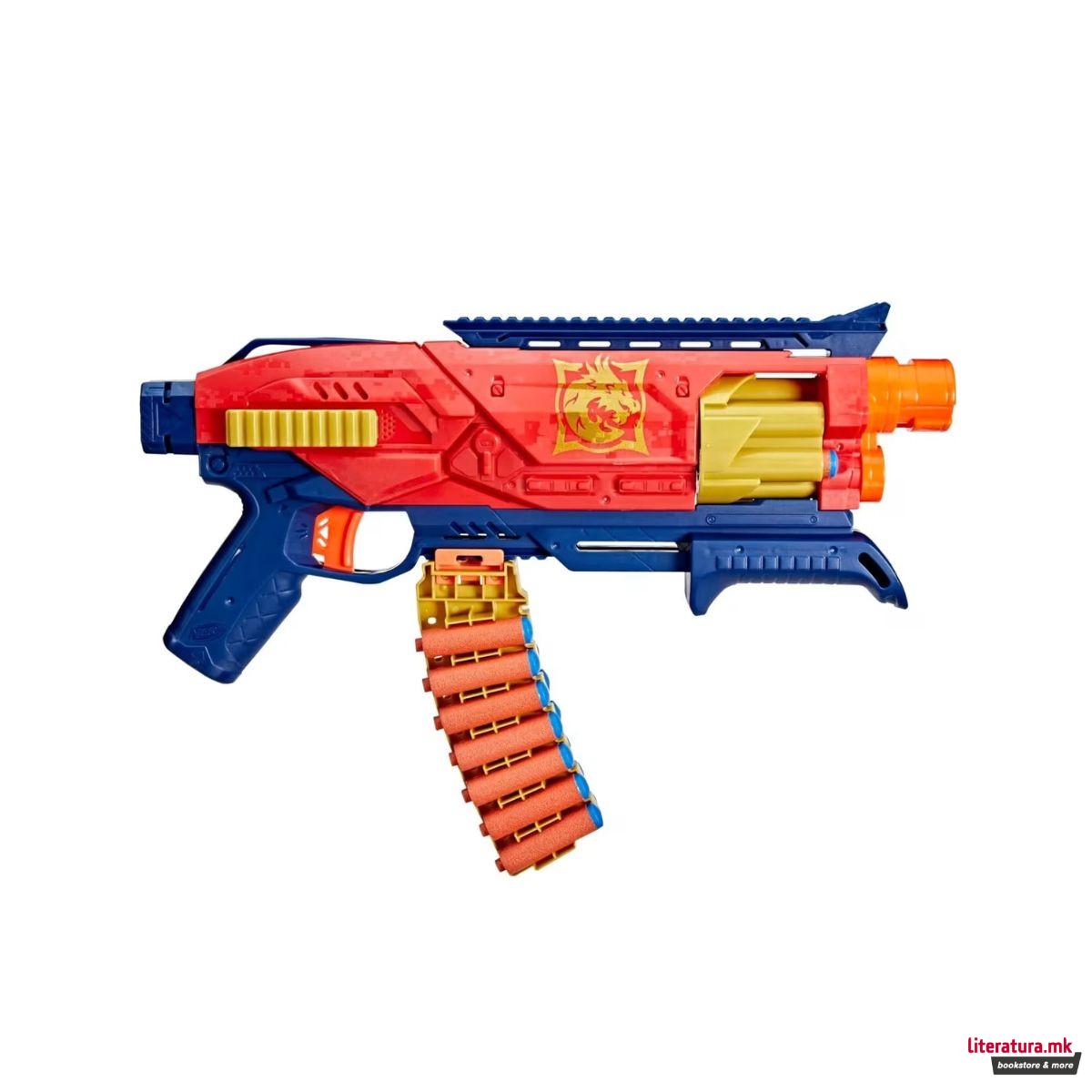 Пушка со мека муниција 'NERF Loadout Shadowspeed Recon Blaster' 