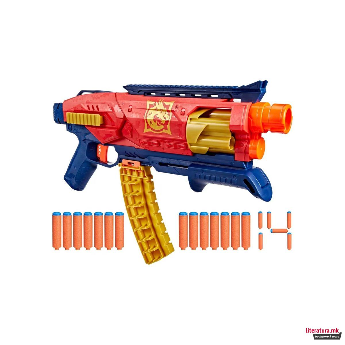 Пушка со мека муниција 'NERF Loadout Shadowspeed Recon Blaster' 