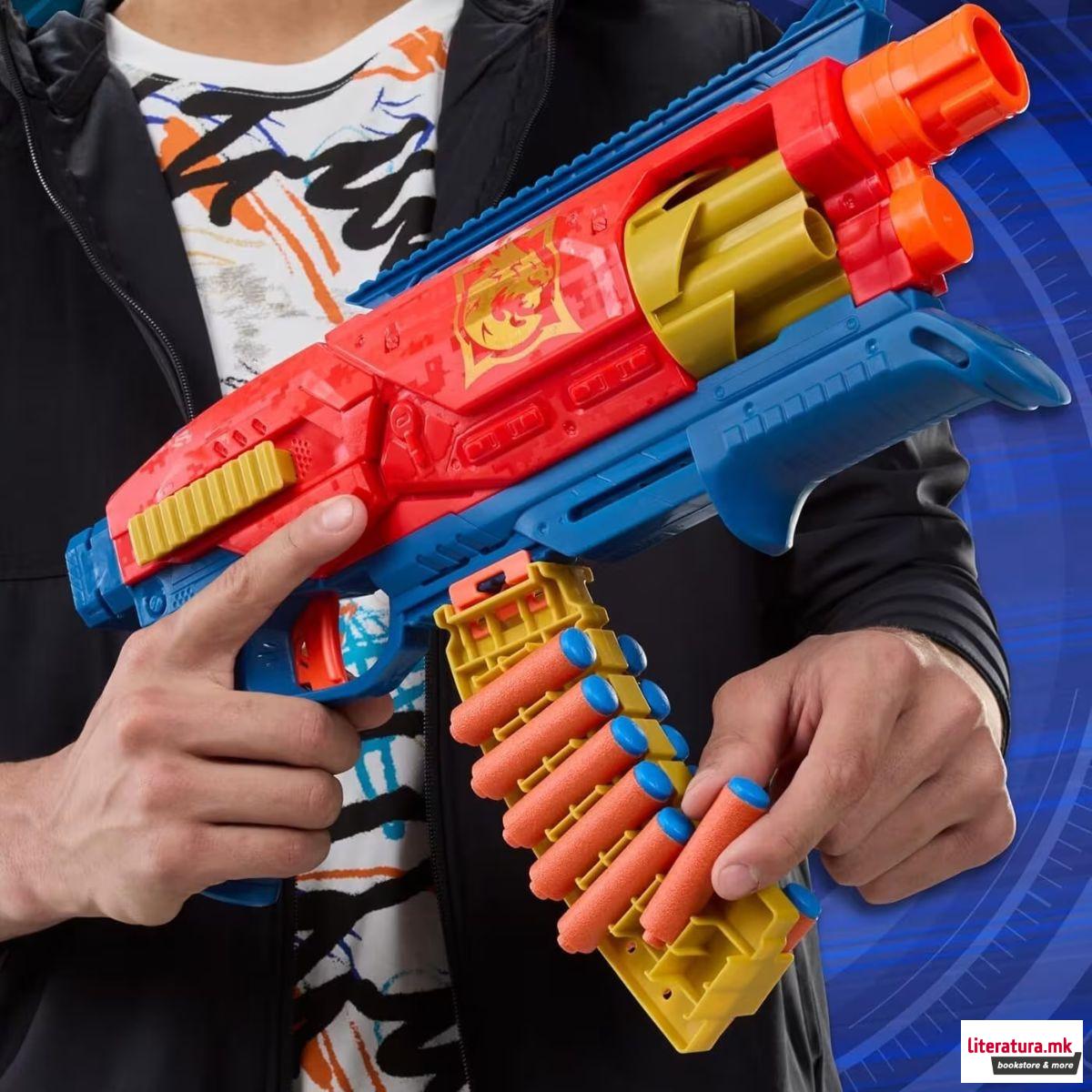 Пушка со мека муниција 'NERF Loadout Shadowspeed Recon Blaster' 