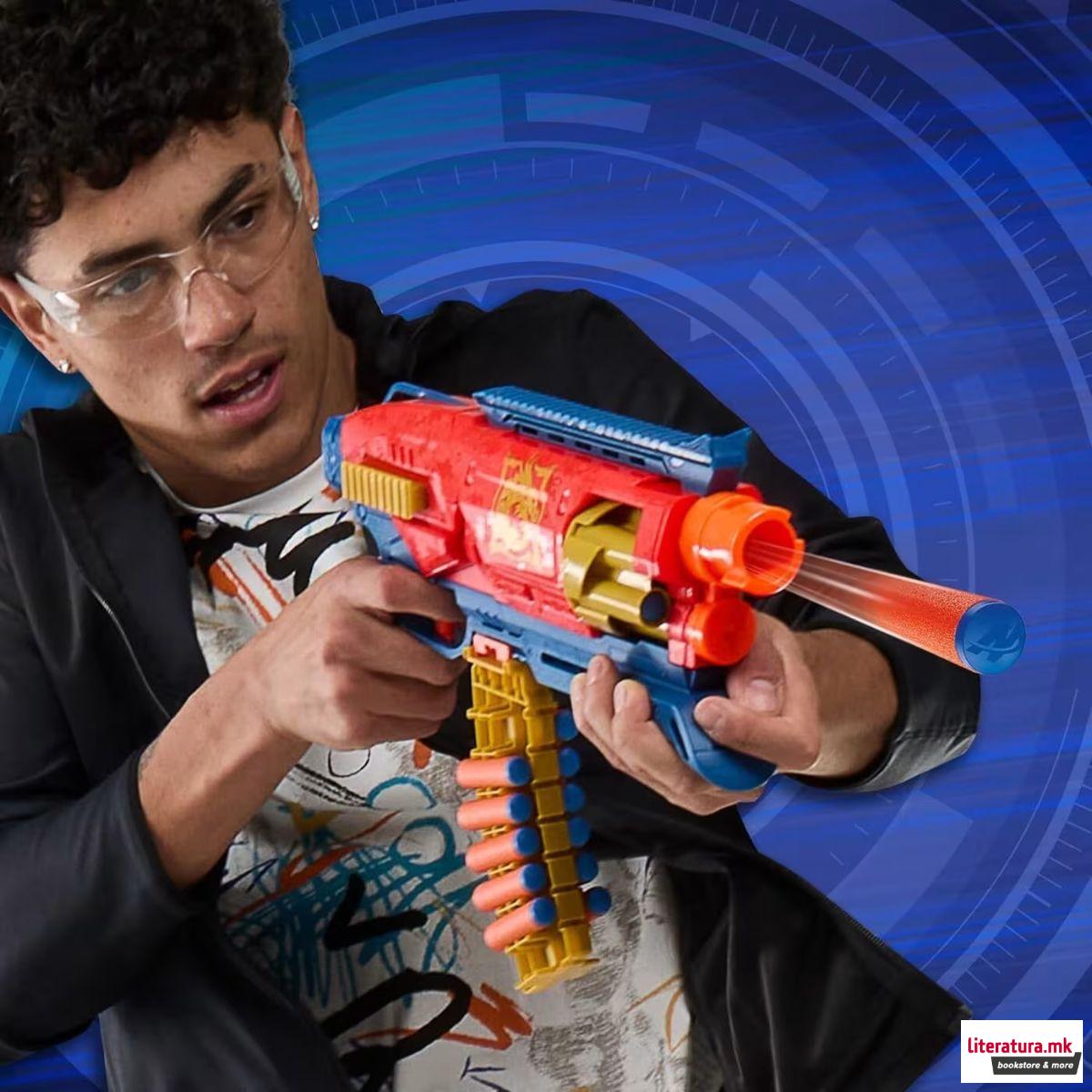 Пушка со мека муниција 'NERF Loadout Shadowspeed Recon Blaster' 