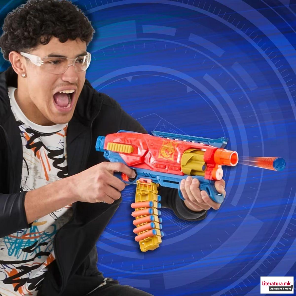 Пушка со мека муниција 'NERF Loadout Shadowspeed Recon Blaster' 