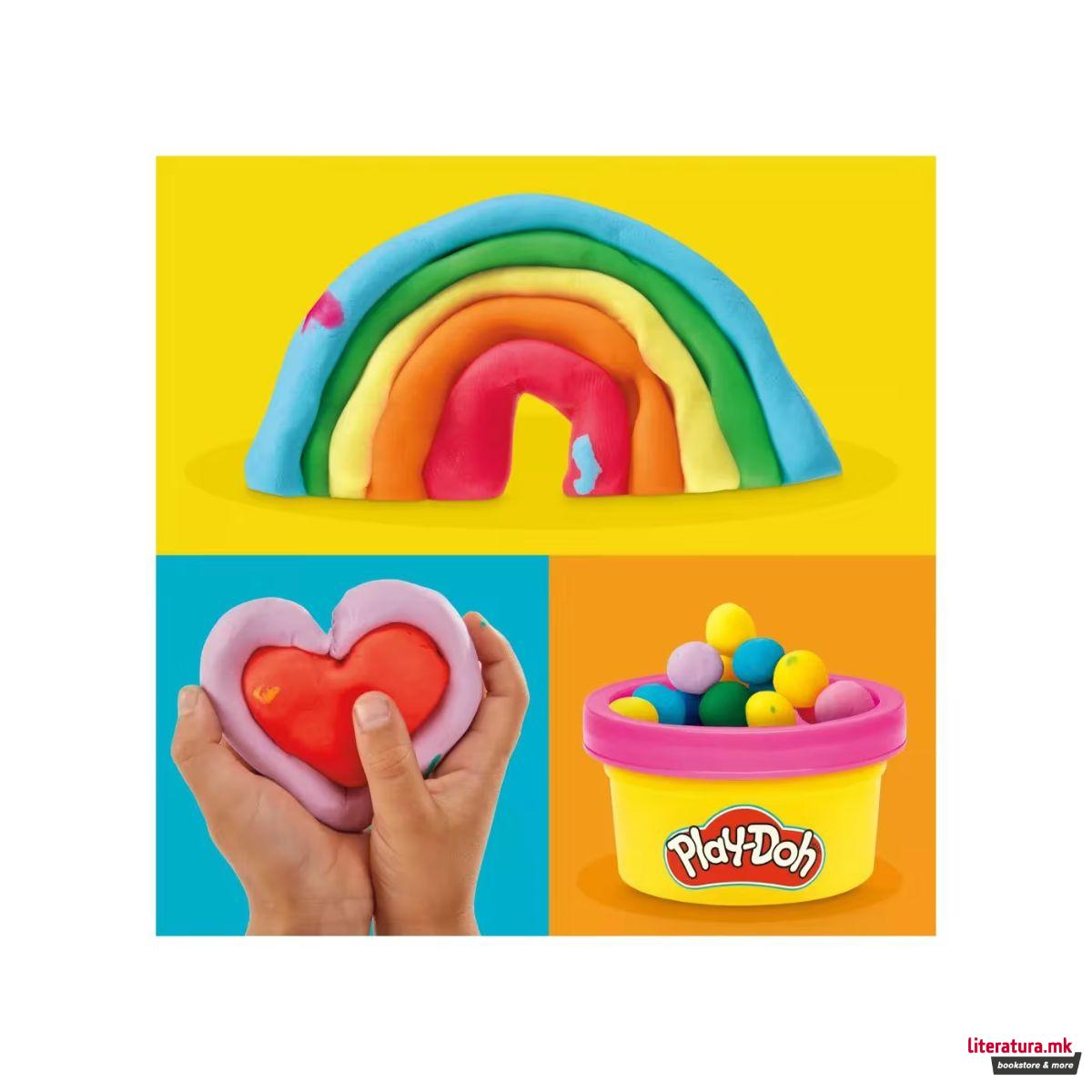 Тесто за моделирање, Play-Doh - сет од 50 бои 