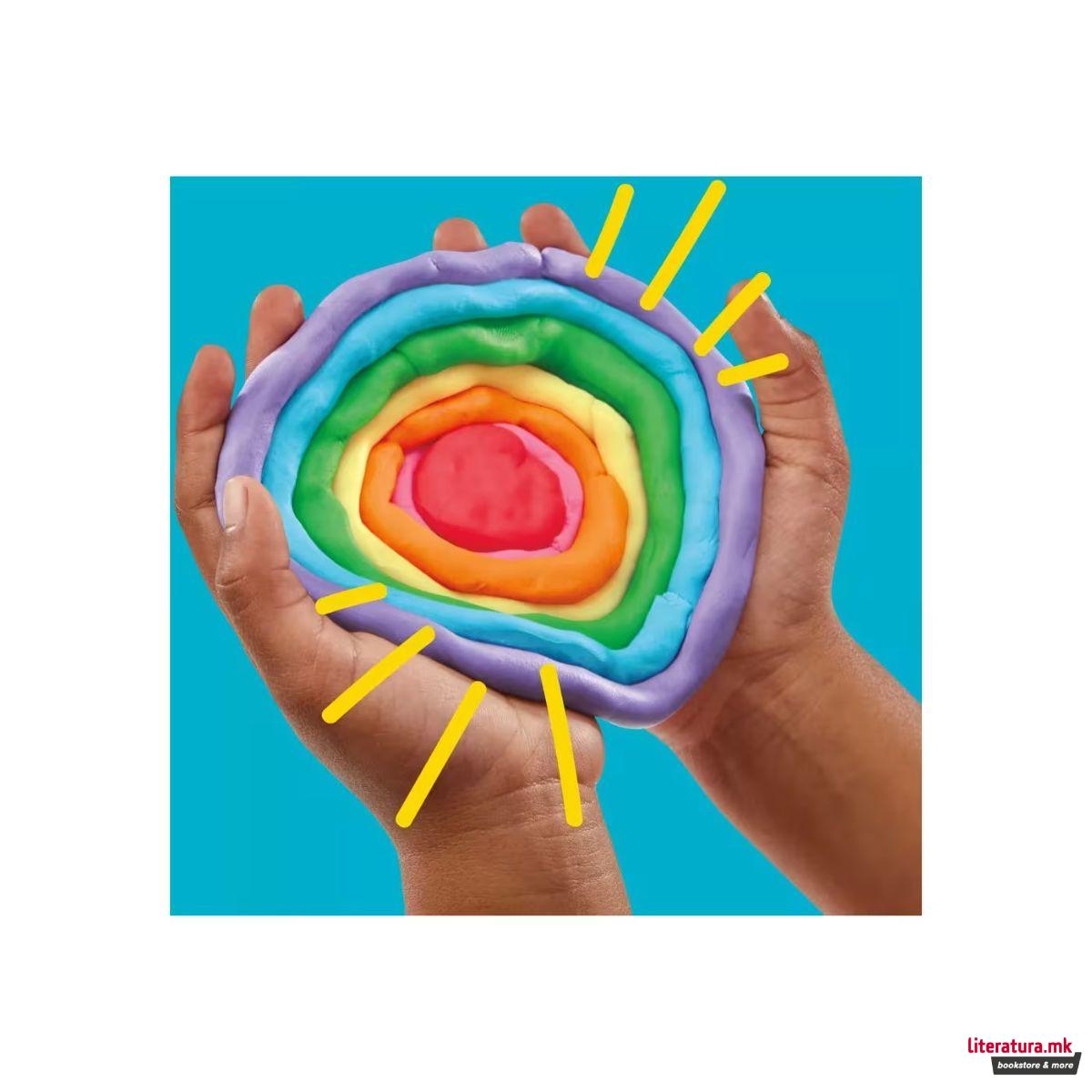 Тесто за моделирање, Play-Doh - сет од 50 бои 