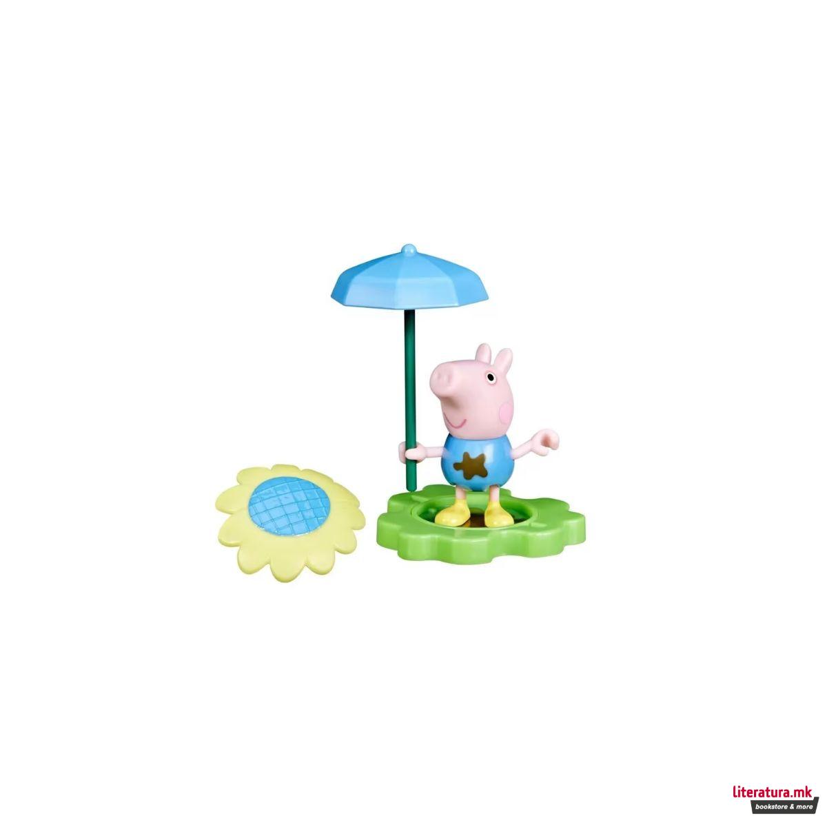 Мини фигура, Peppa Pig - Muddy Puddle George 