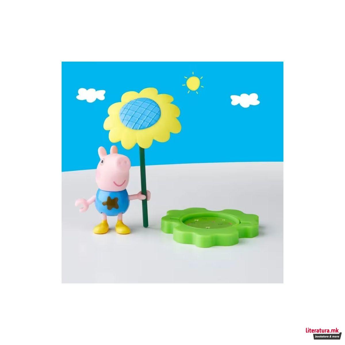 Мини фигура, Peppa Pig - Muddy Puddle George 