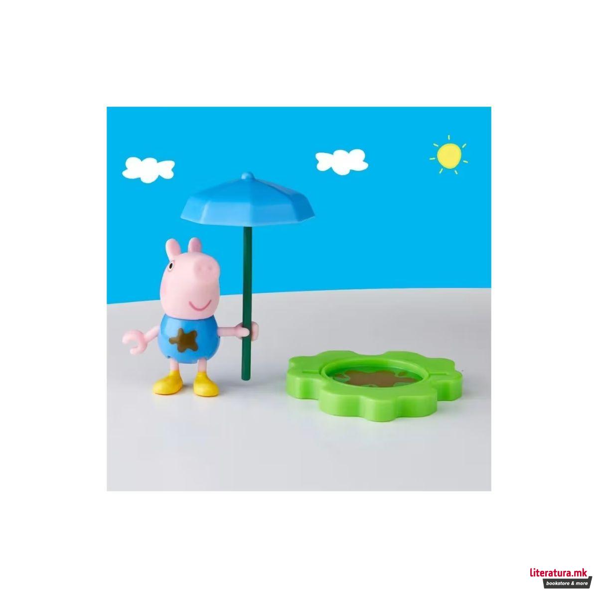 Мини фигура, Peppa Pig - Muddy Puddle George 