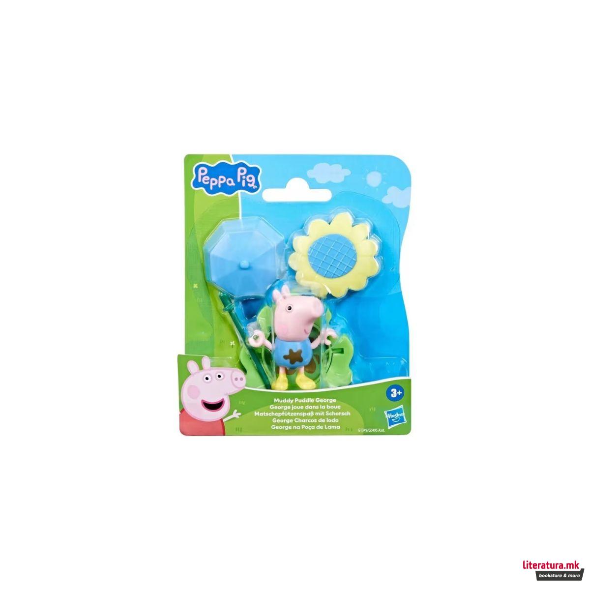 Мини фигура, Peppa Pig - Muddy Puddle George 