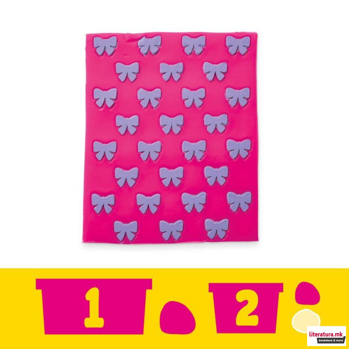 Сет за игра, Play-Doh: Barbie Designer - Ruffles & Bows 