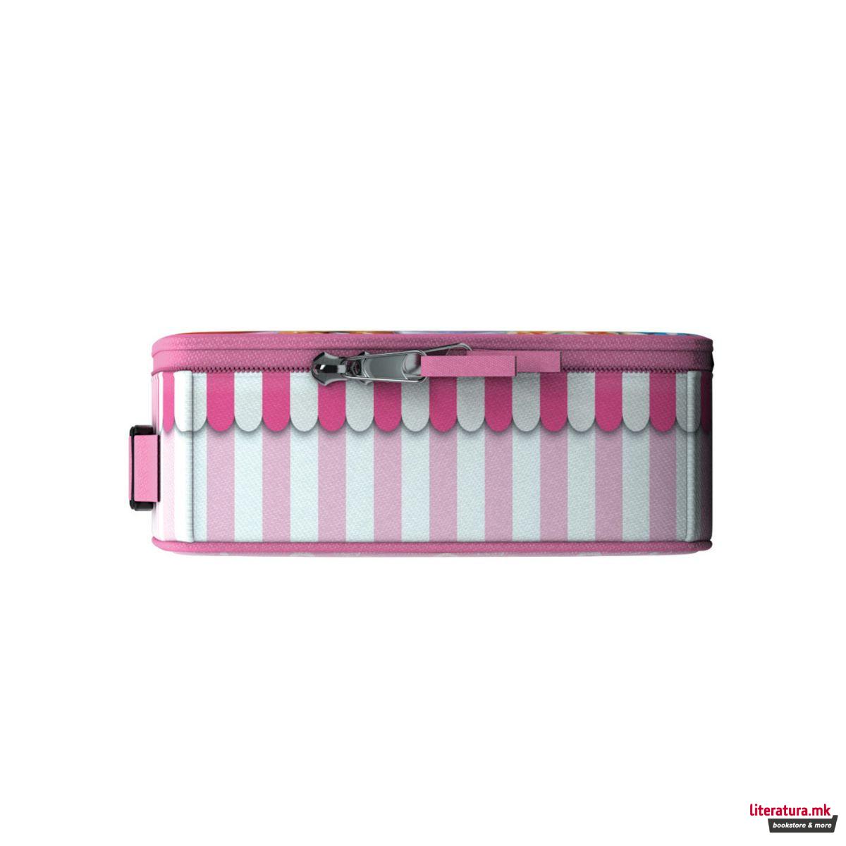 Сложувалка во торбичка за ужинка, Delightful Donuts, 100 парчиња 