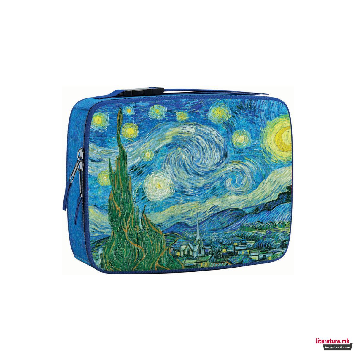 Сложувалка во торбичка за ужинка, Starry Night, 100 парчиња 