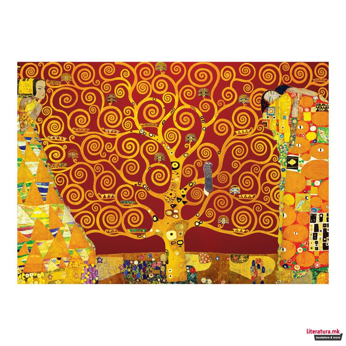 Сложувалка со 3Д ефект, Tree of Life, 300 XL парчиња 