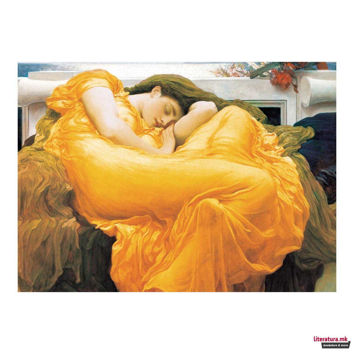 Сложувалка, Flaming June, 1000 парчиња (Smart Cut) 