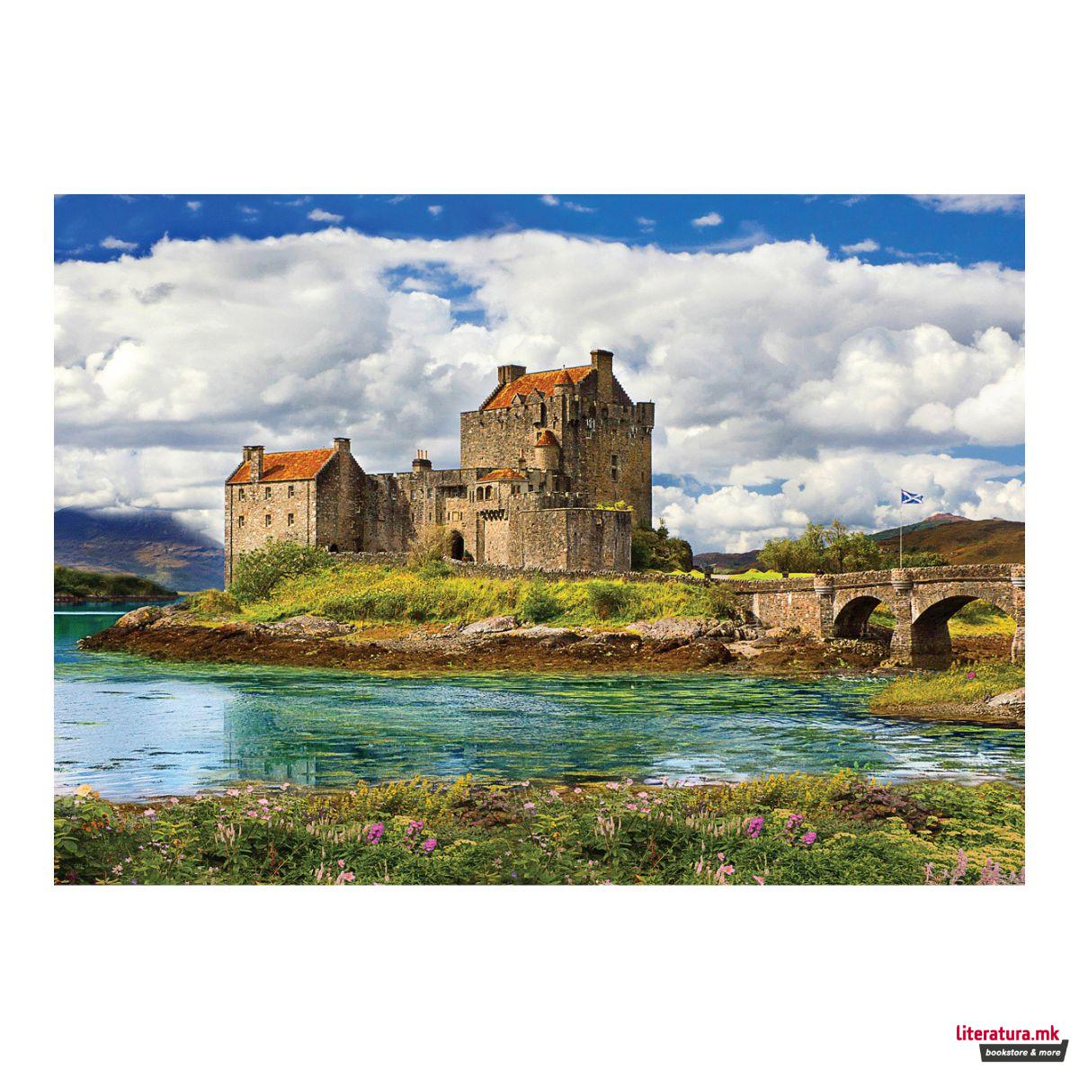 Сложувалка, Eilean Donan Castle, 1000 парчиња (Smart Cut) 