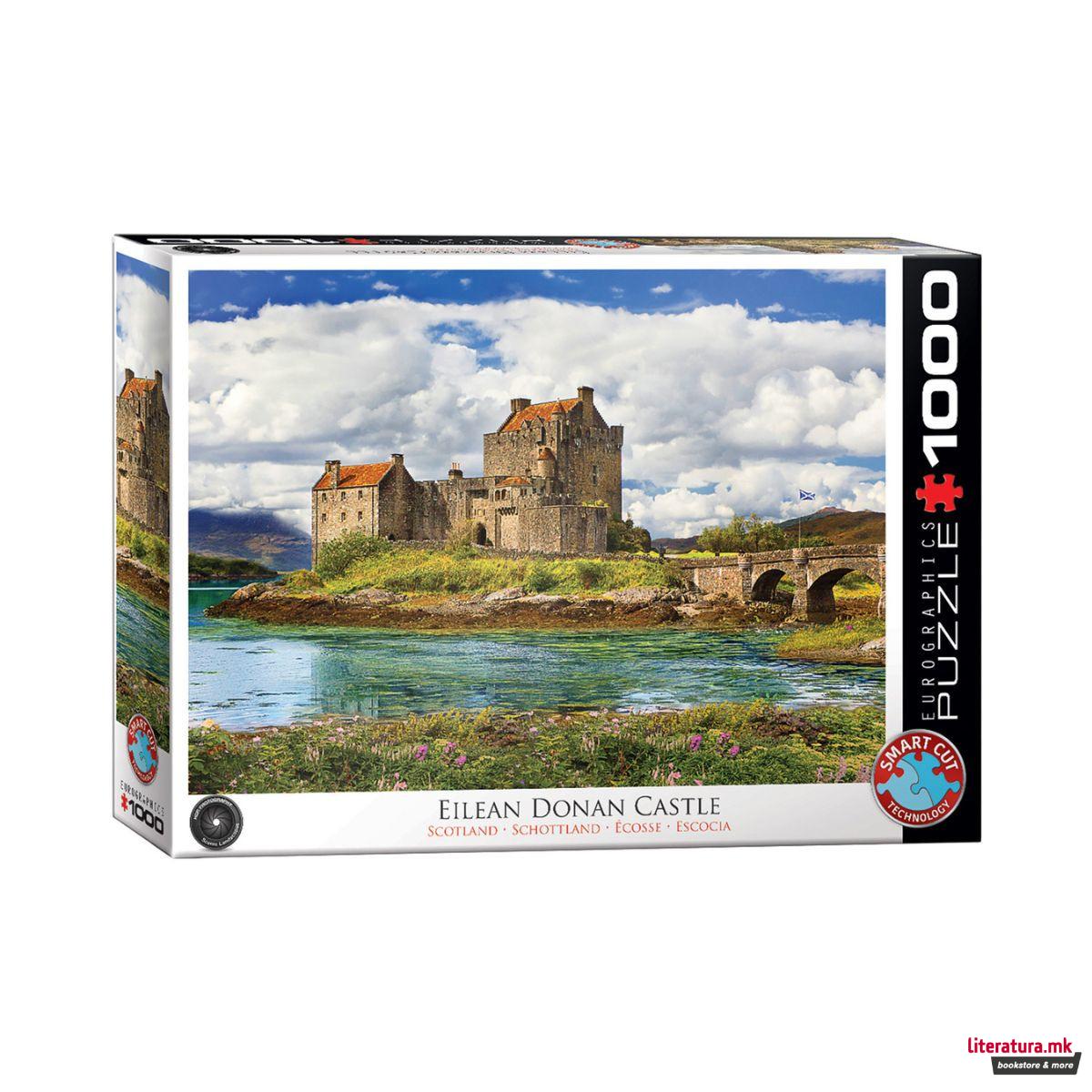 Сложувалка, Eilean Donan Castle, 1000 парчиња (Smart Cut) 