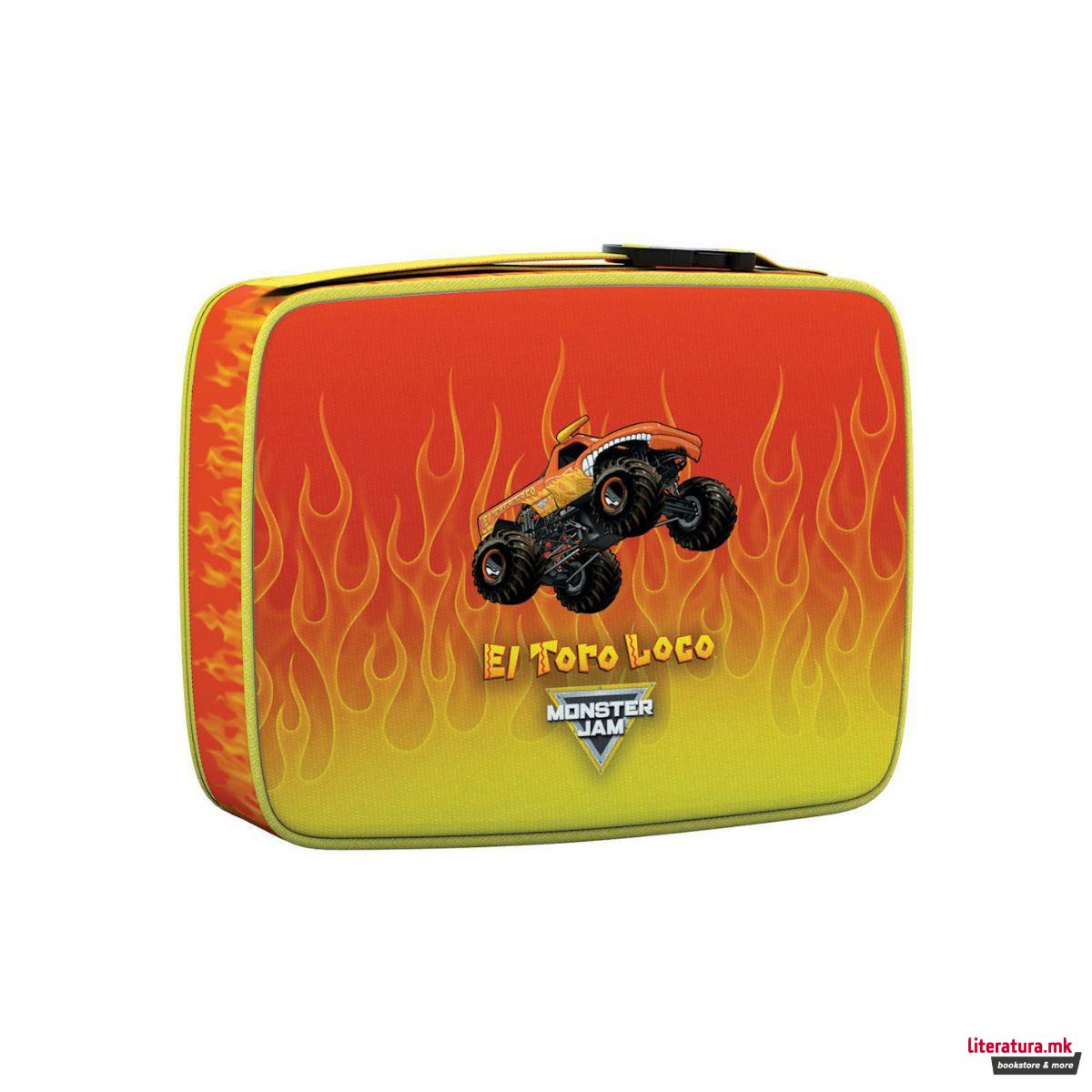 Сложувалка во торбичка за ужинка, Monster Jam: El Toro Loco, 100 парчиња 