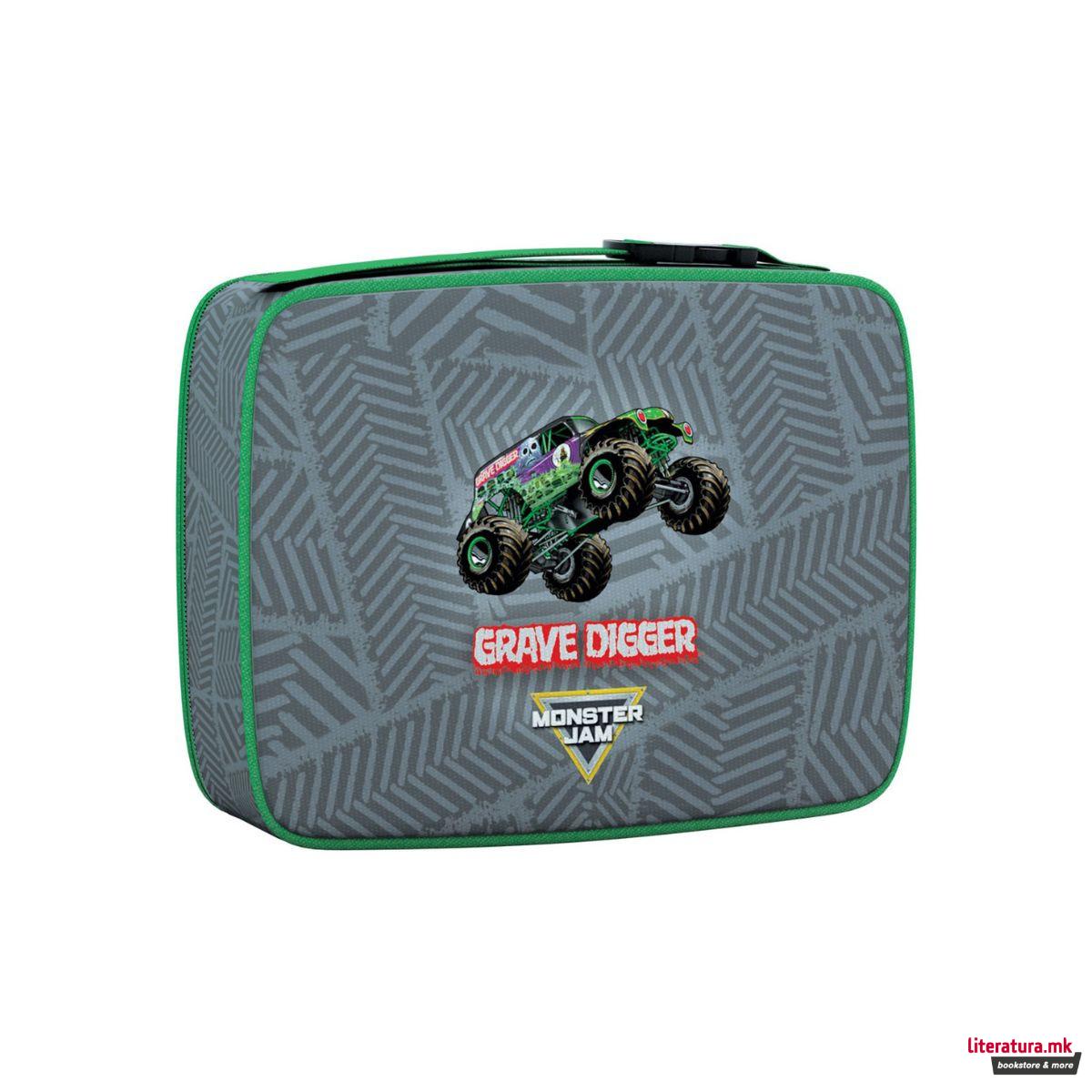 Сложувалка во торбичка за ужинка, Monster Jam: Grave Digger, 100 парчиња 