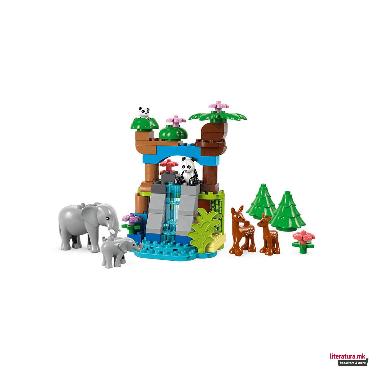 LEGO коцки, Duplo, 3in1 Wild Animal Families 
