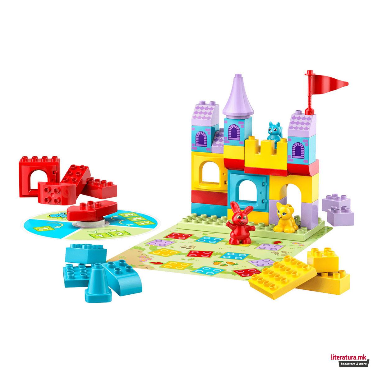 LEGO коцки, Duplo, Hopsy's Castle Game 