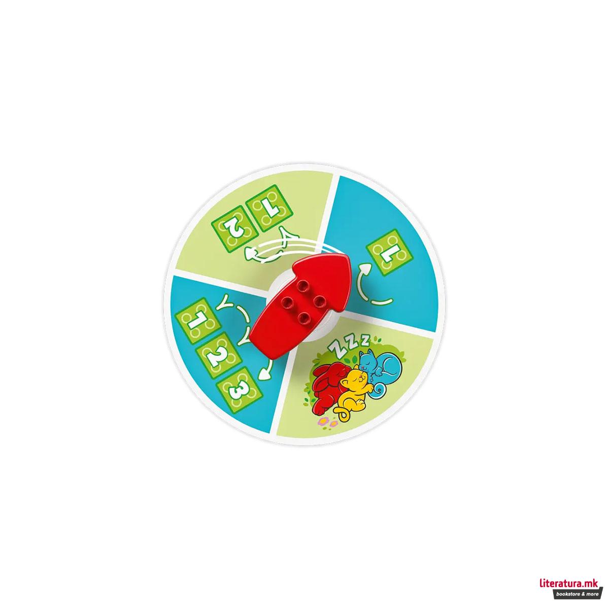 LEGO коцки, Duplo, Hopsy's Castle Game 