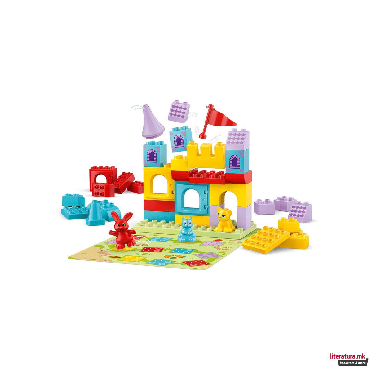 LEGO коцки, Duplo, Hopsy's Castle Game 