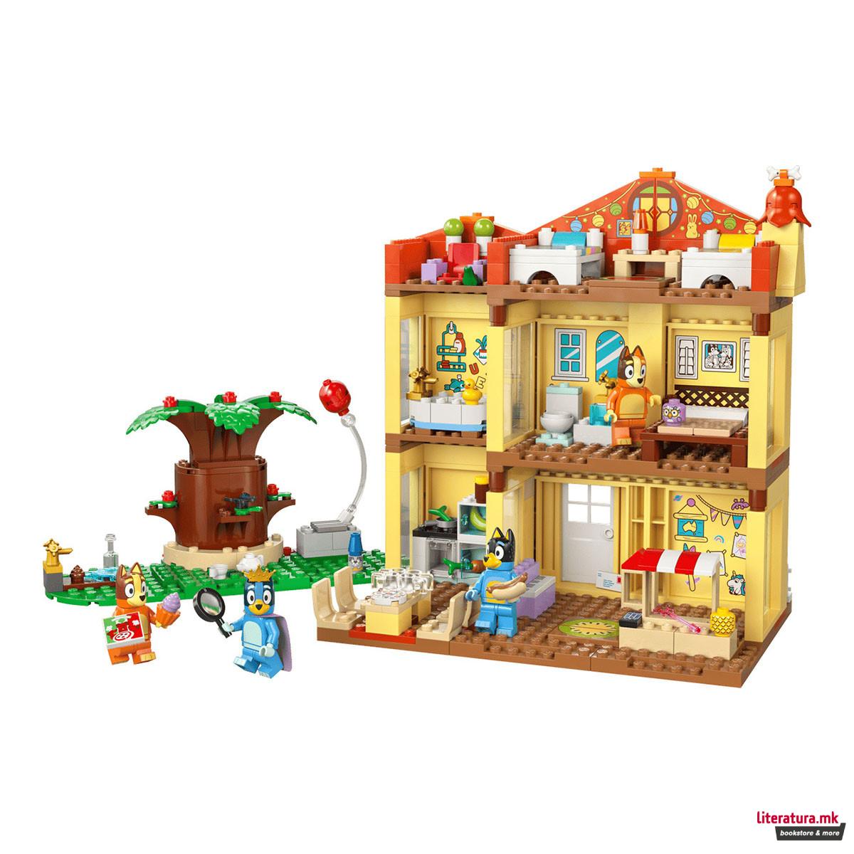 LEGO коцки, Bluey, Bluey's Family House 