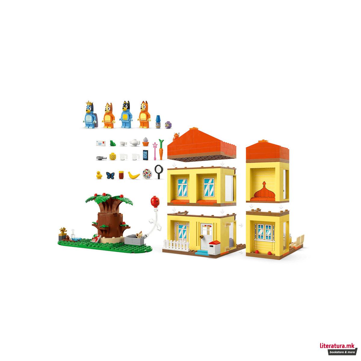 LEGO коцки, Bluey, Bluey's Family House 