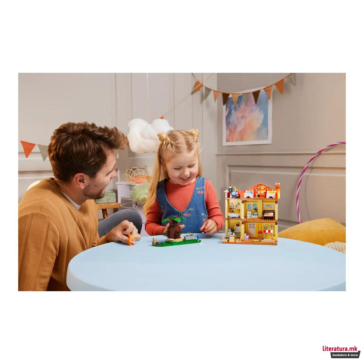 LEGO коцки, Bluey, Bluey's Family House 