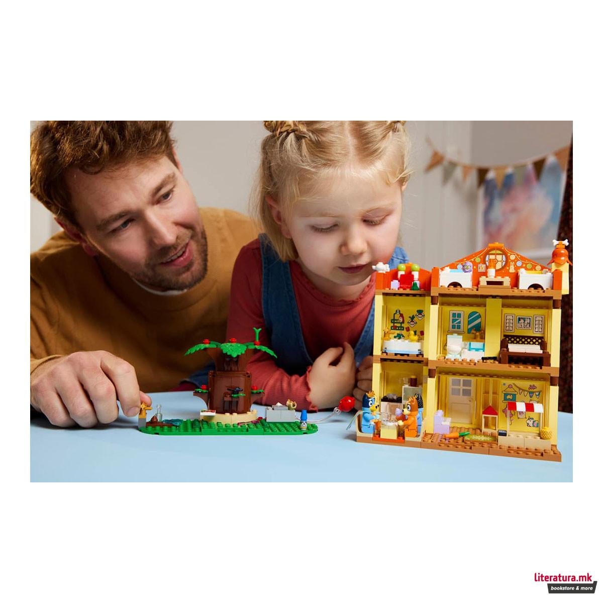 LEGO коцки, Bluey, Bluey's Family House 