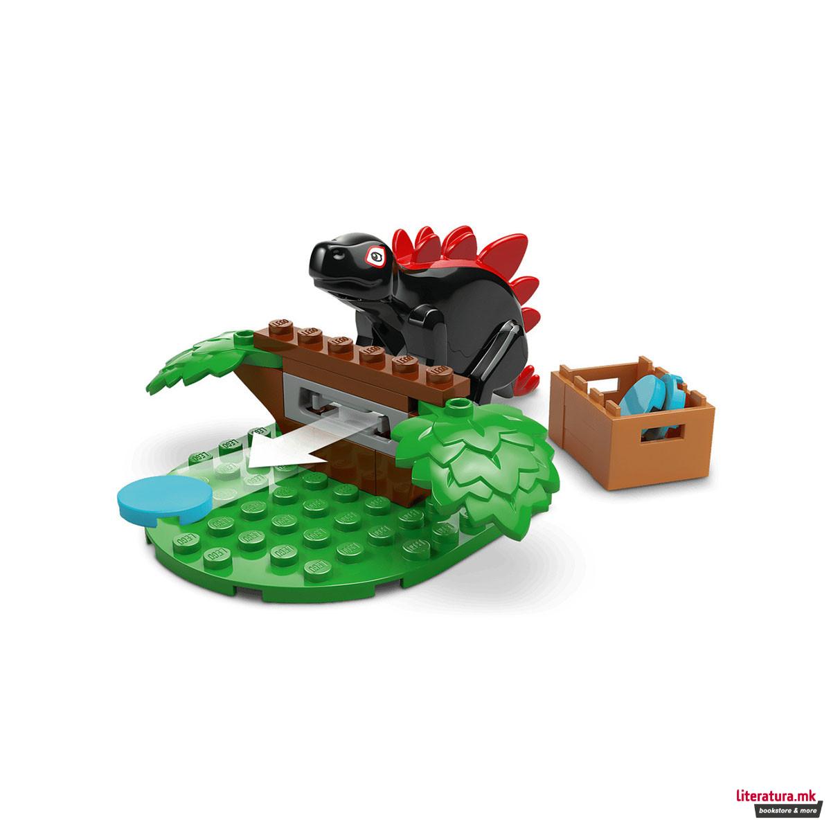 LEGO коцки, Marvel, Spidey and Gobby's Raptor Battle at Tree House HQ 