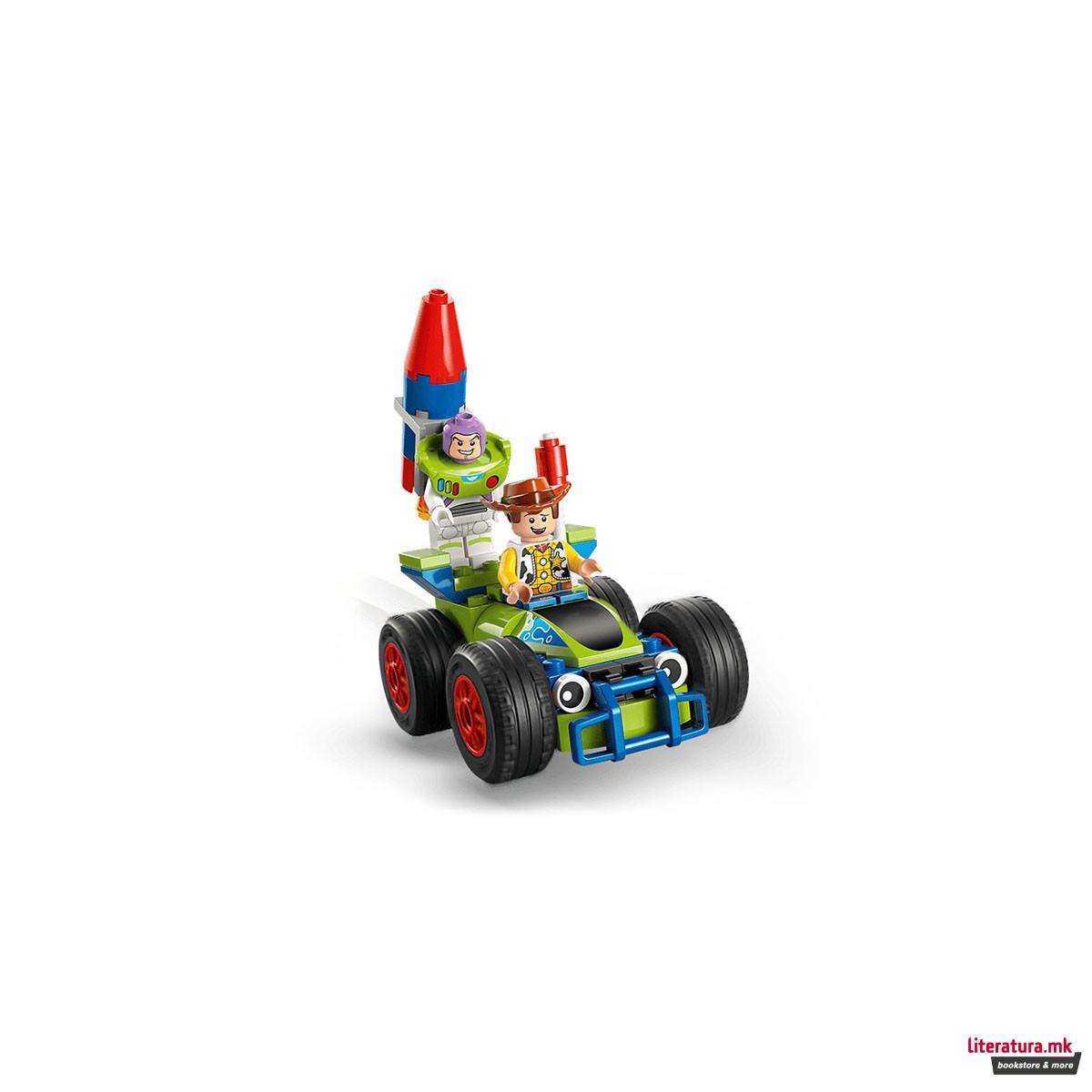 LEGO коцки, Disney, Toy Story Celebration Train & RC Car 